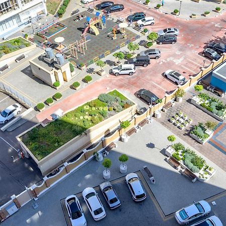 Светлая Квартира Новый Берег Odessa Exterior foto