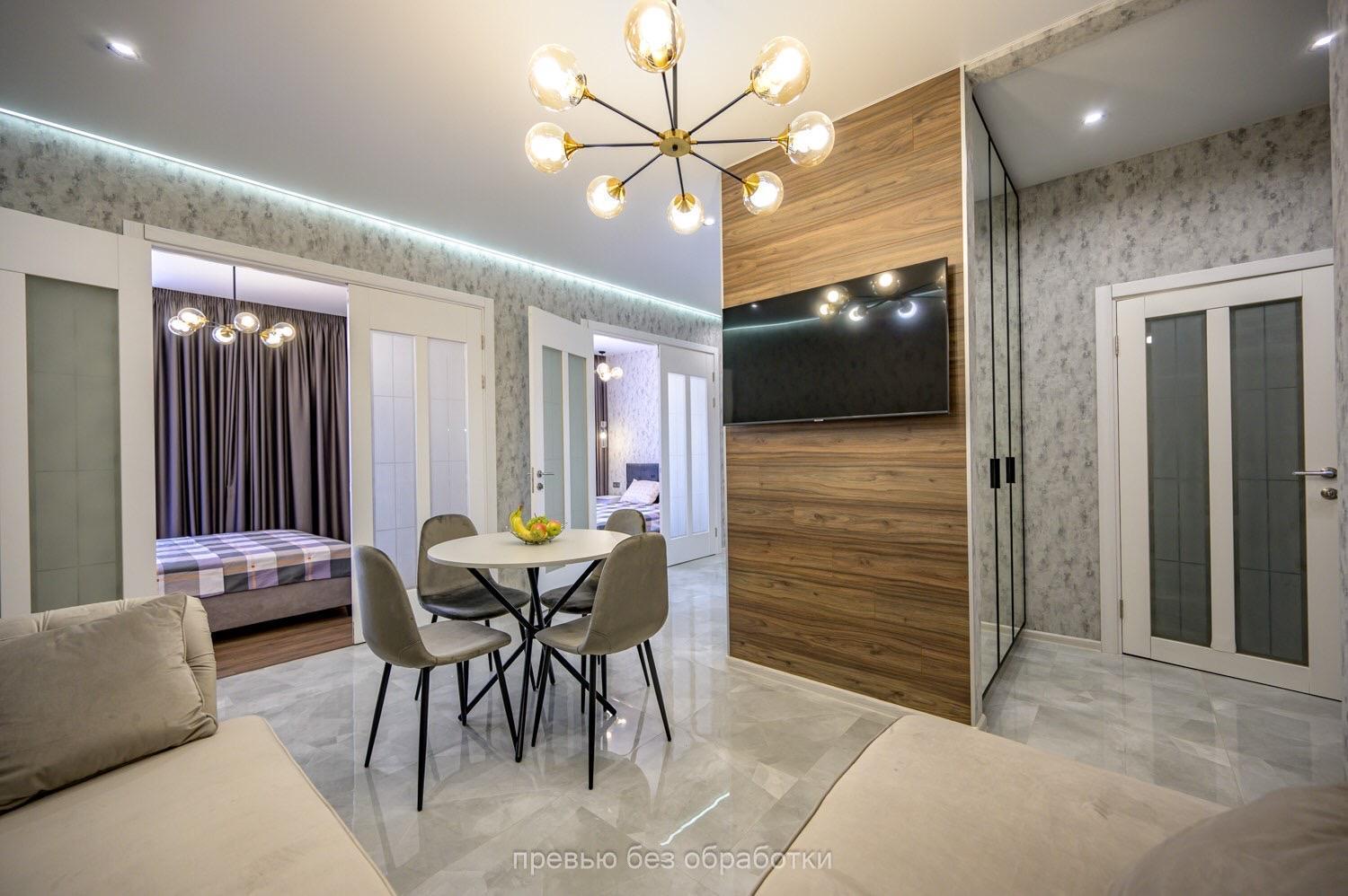 Светлая Квартира Новый Берег Odessa Exterior foto