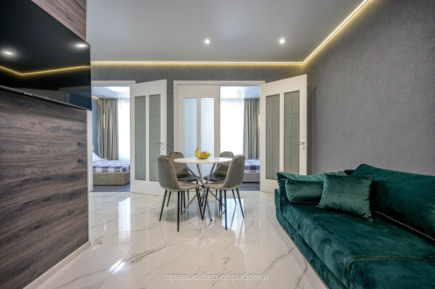 Светлая Квартира Новый Берег Odessa Exterior foto